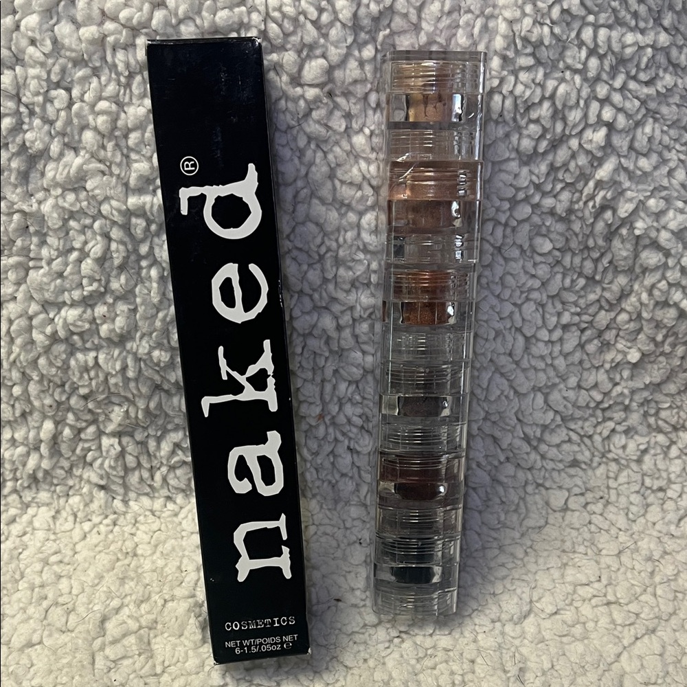 Naked Cosmetics Pigment Collection - Earthy Tones